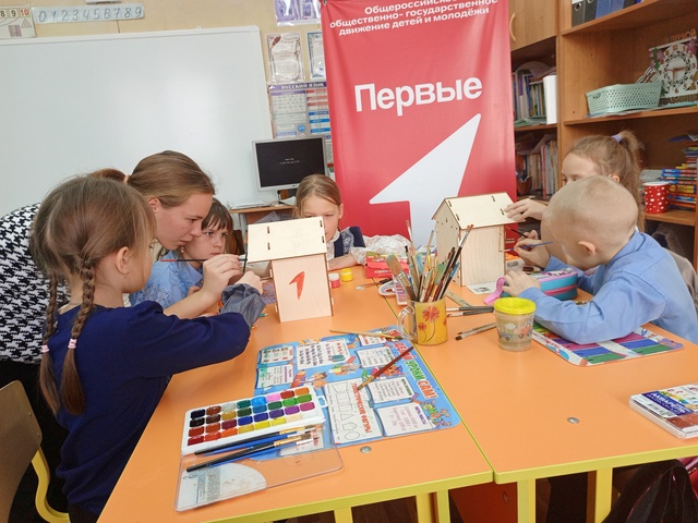 Декоративно-прикладные мастер-классы, в рамках проекта "Первые Красноярского края"..