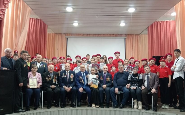 Встреча с Героями Труда.