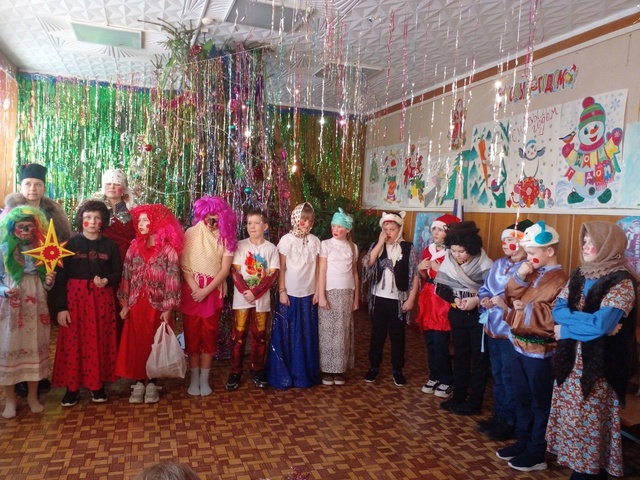 Вот и закончилась новогодняя суета..
