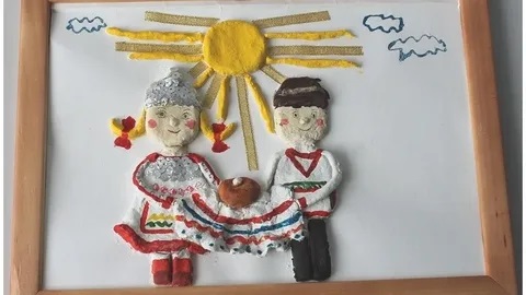 Творческая мастерская: "В традициях русской семьи"!.
